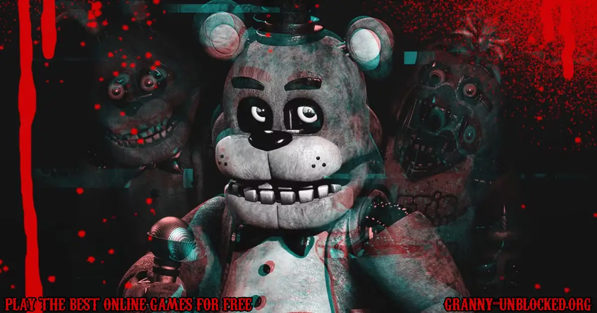 Play Five Nights at Freddy's Online For Free