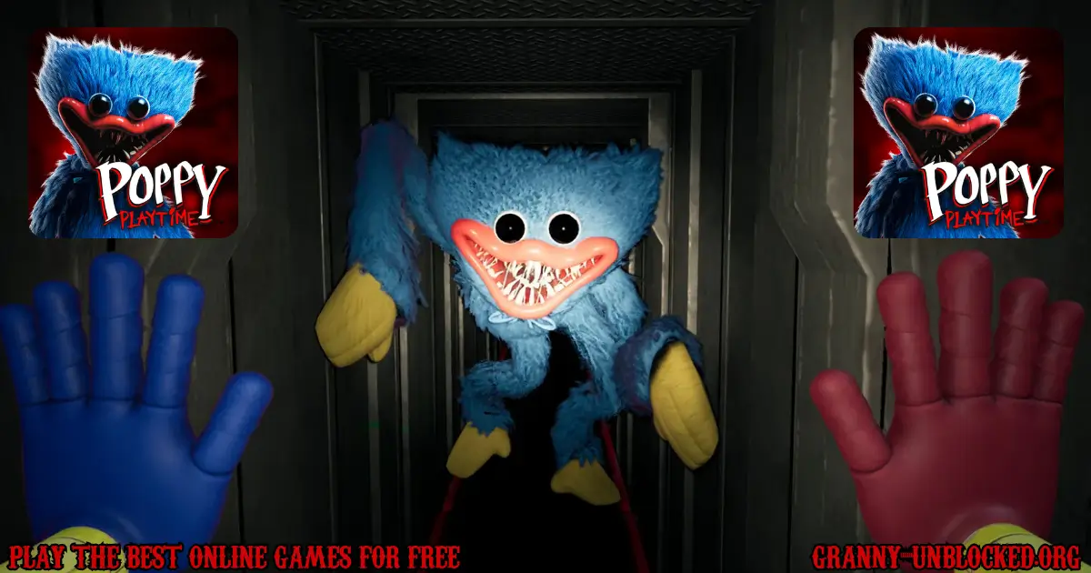 Play Poppy Playtime Online For Free